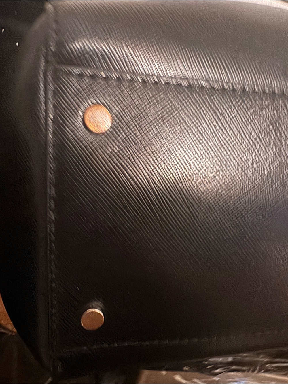 kate spade Staci New York Black Leather Tote Bag - Picture 16 of 16